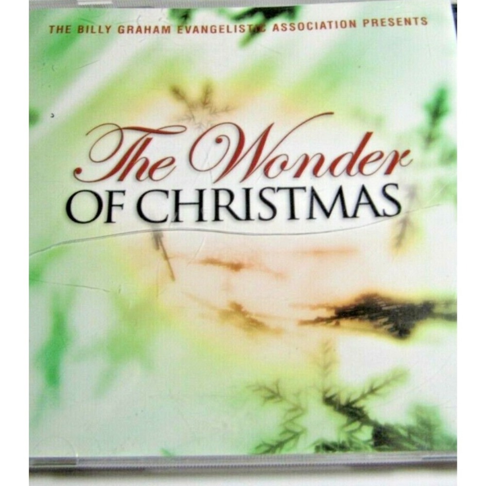 Billie Graham The Wonder of Christmas Music‎ CD 2002